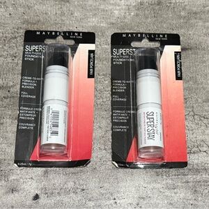 Maybelline Superstay Foundation (2) Two Fair Porcelain 102